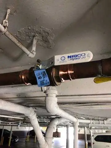 Copper pipe repair and valve work for Water Line Repair in Palm